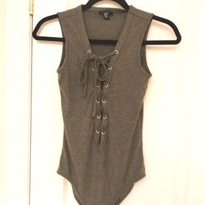 Bodysuit tank top